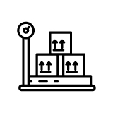 Boxes on Pallet Icon